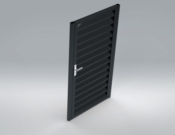 Demir Panel Tipi Bahçe Kapısı Modeli - Görsel 2