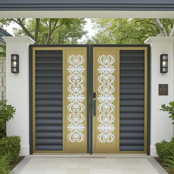 Golden Series VG001 – Villa Entrance Door