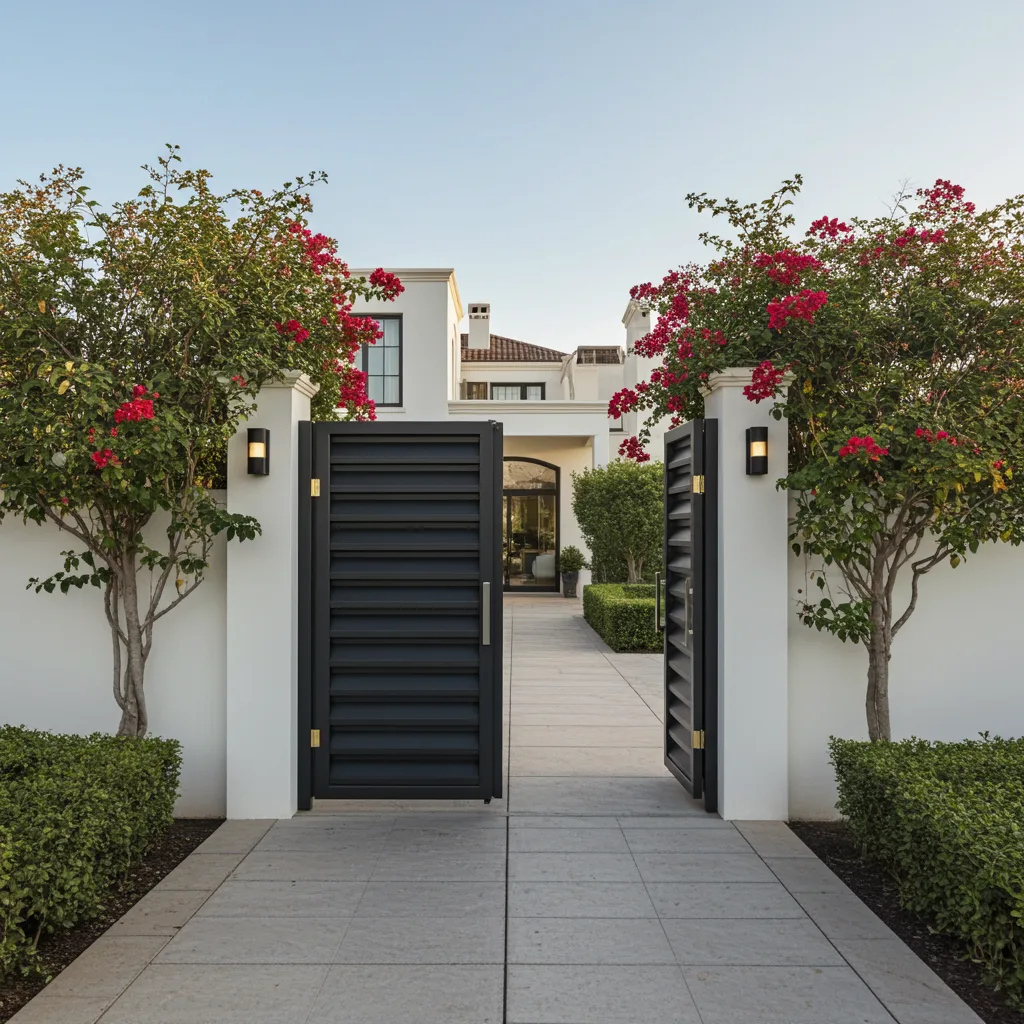 Teksas Kapı Modeli – Çift Yöne Açılan Kendiliğinden Kapanan Kapı - Görsel 2